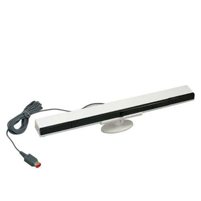 : Wii Wired Sensor Bar 360-degree Rotation