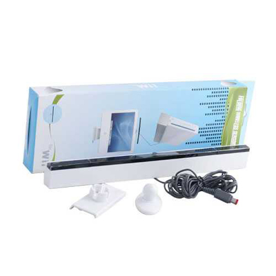 : Wii Wired Sensor Bar 360-degree Rotation