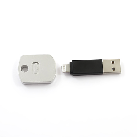 Key Chain USB Charging Cable for Apple