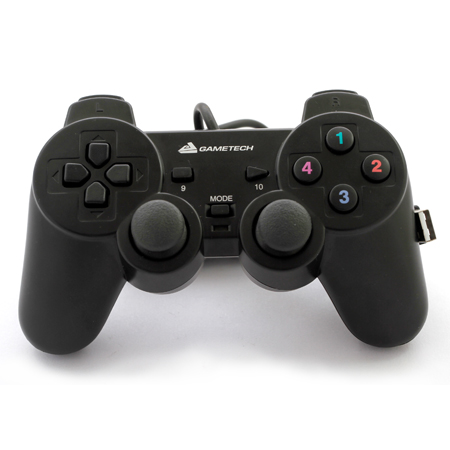 Double Shock USB PC Controller for Gamepad Joypad