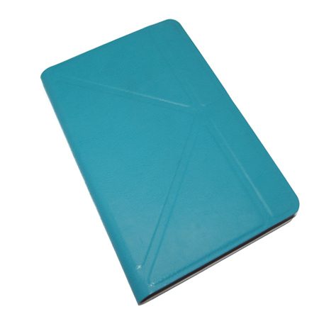 Bluetooth Keyboard Folding Stand Leather Case Cover for iPad Mini