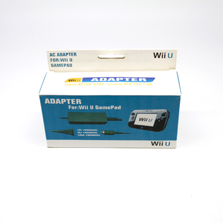 WII U handle power supply