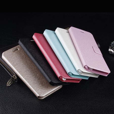 Silk stripe cover case for Iphone 6