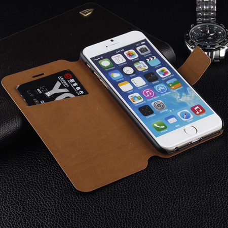 Silk stripe cover case for Iphone 6