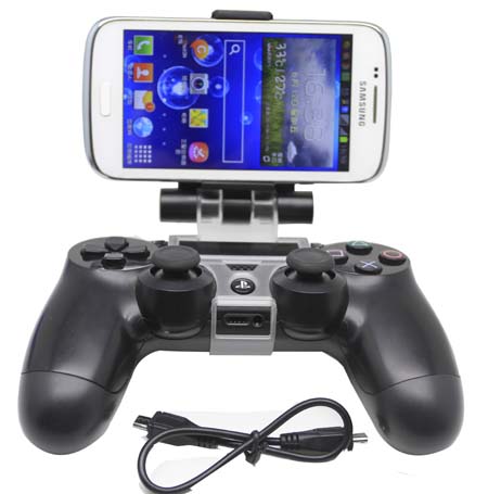 PS4 game controller mount holder for Smartphone