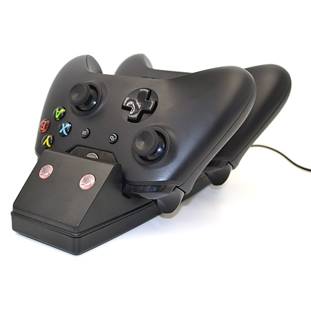 Dual charging dock for Xbox one